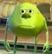 Sully Wazowski Meme Template