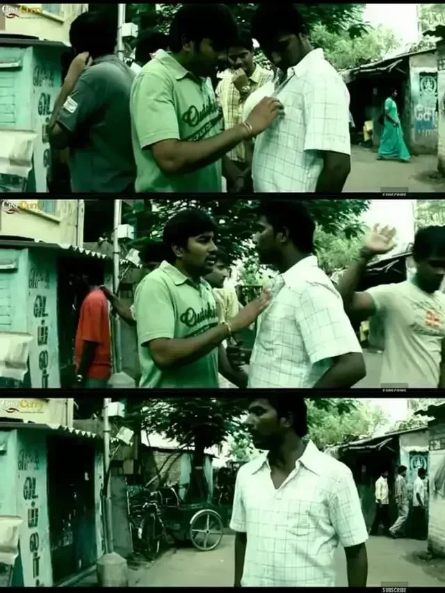 Ajay Raj Tamil Meme Template