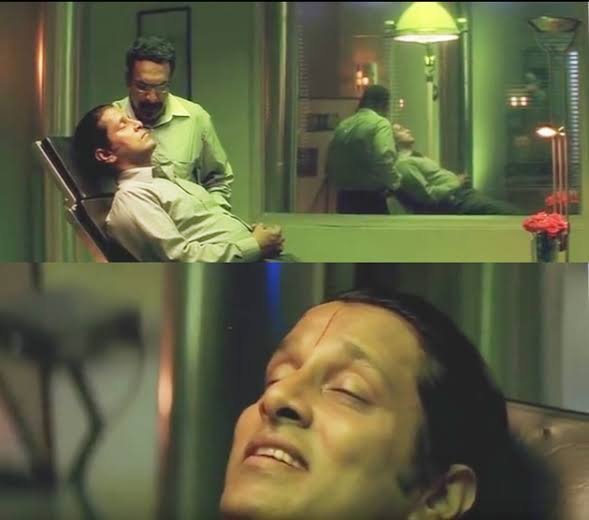 Telugu Aparichitudu Meme Template