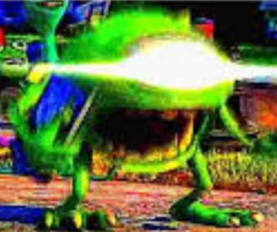 Mike Wazowski Meme Template