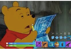 Winnie The Pooh With Read Meme Template