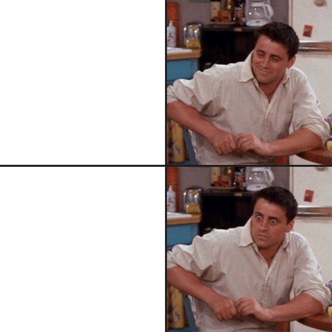 Joey Friends Template