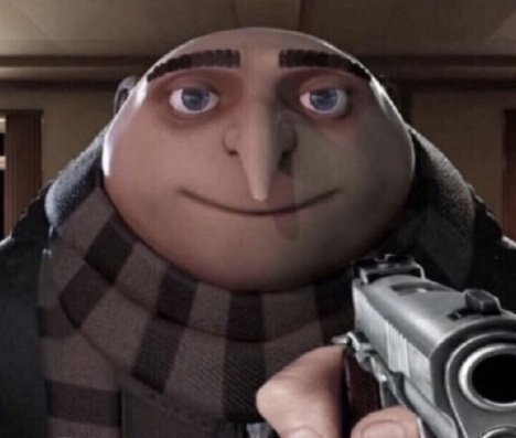 Gru Meme Template