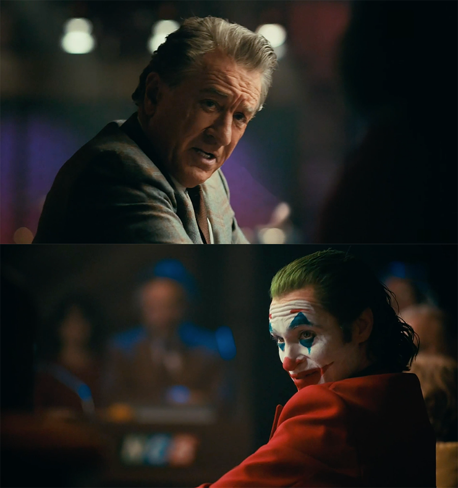 Joker De Niro Meme Template