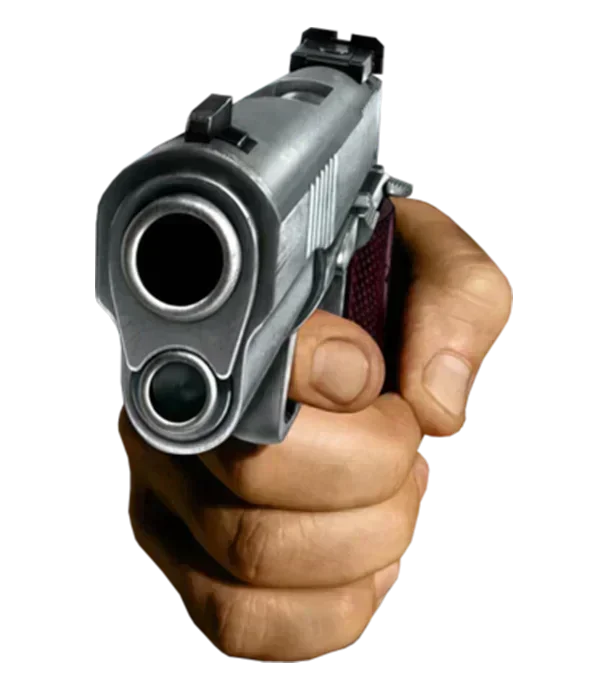 Pointing Gun Meme Template