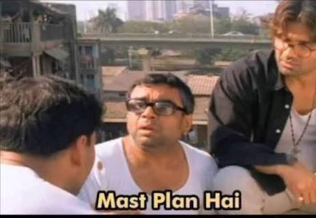 Mast plan hai Meme Template