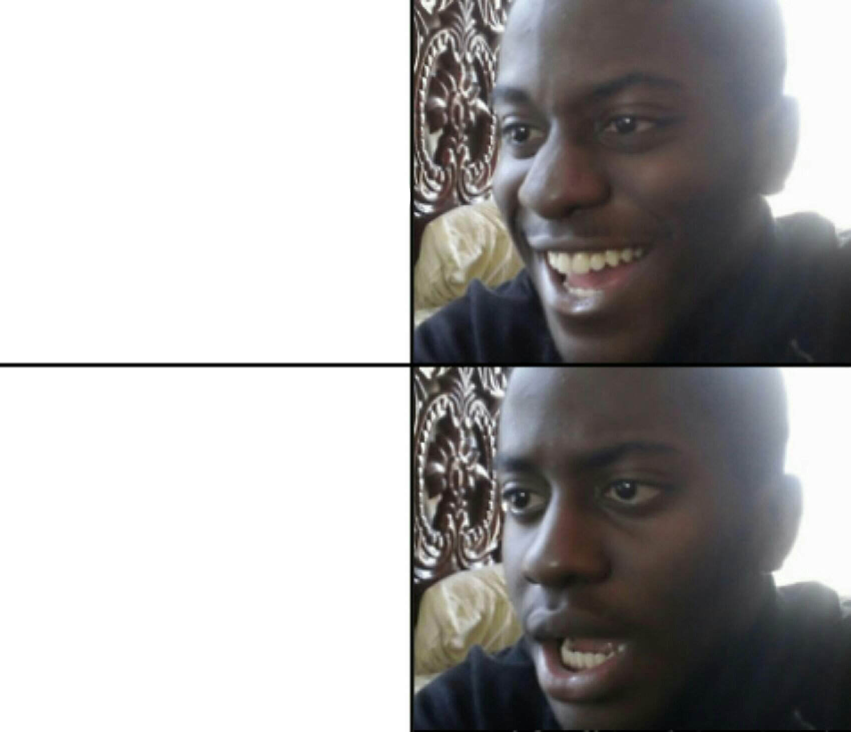 Happy / Shock Template