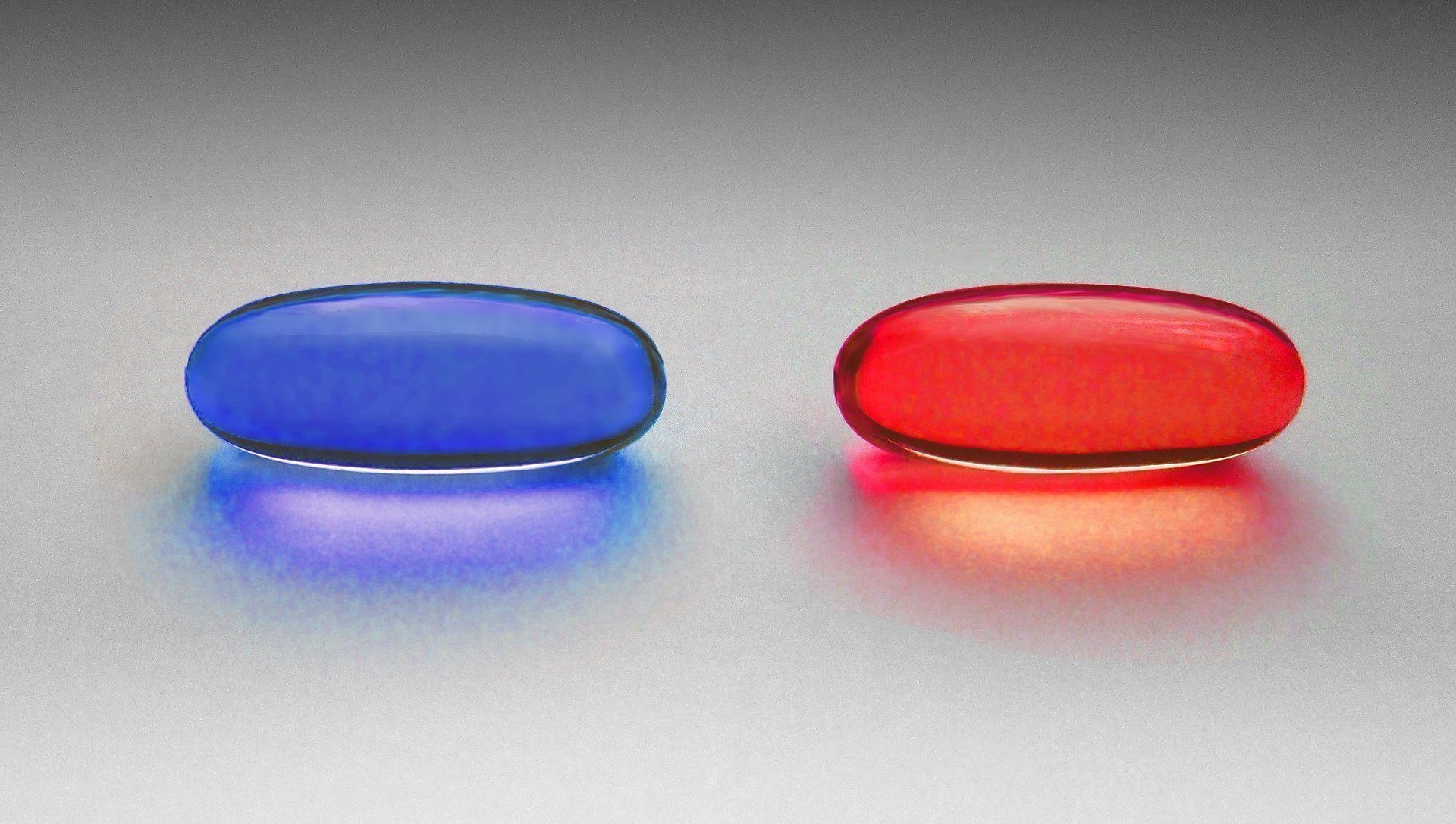 Matrix Blue or Red Pill Meme Template
