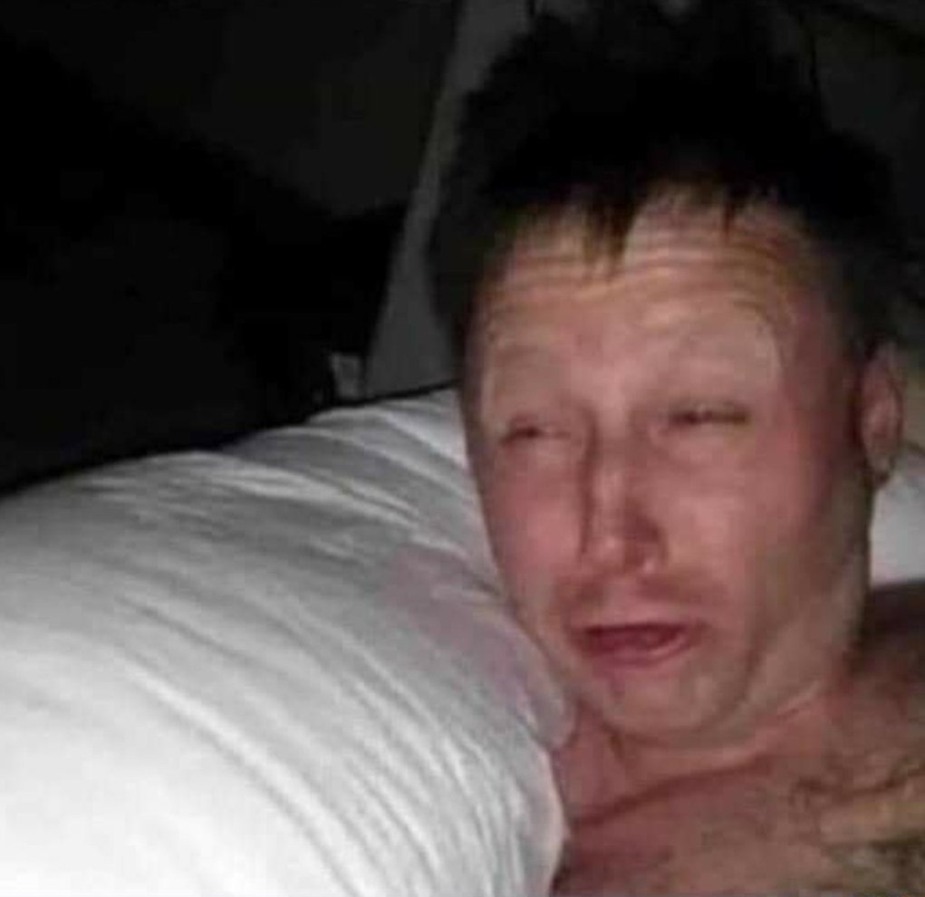 Sleepy Guy Meme Template