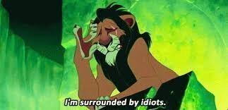 I'm Surrounded By Idiots Meme Template
