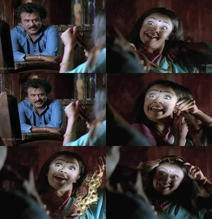 Chandramukhi Meme Template