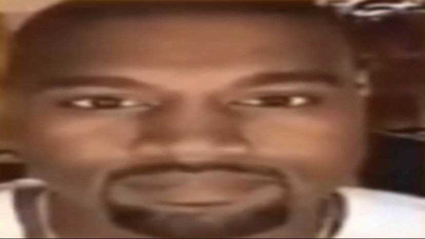 Kanye Staring Meme Template