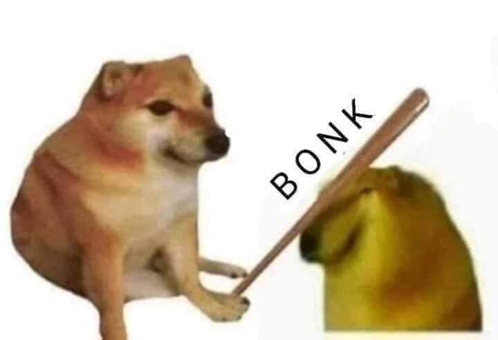 Doge bonk Template