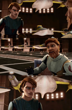 Obiwan's Wise Words Meme Template