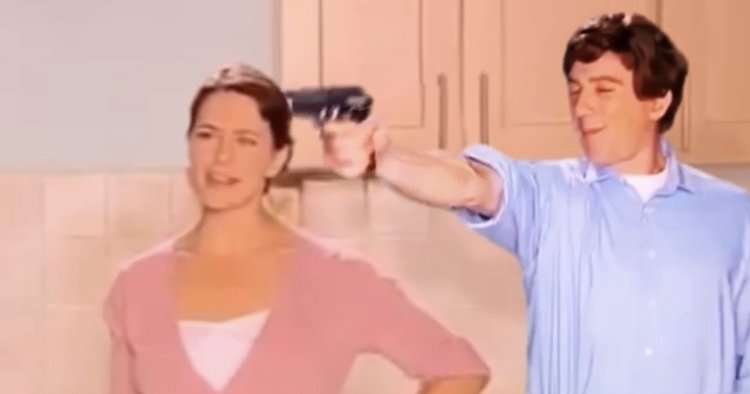 Kitchen Gun Always Has Been Meme Template