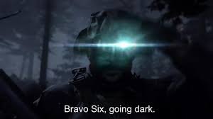Mw Bravo Six Going Dark Meme Template