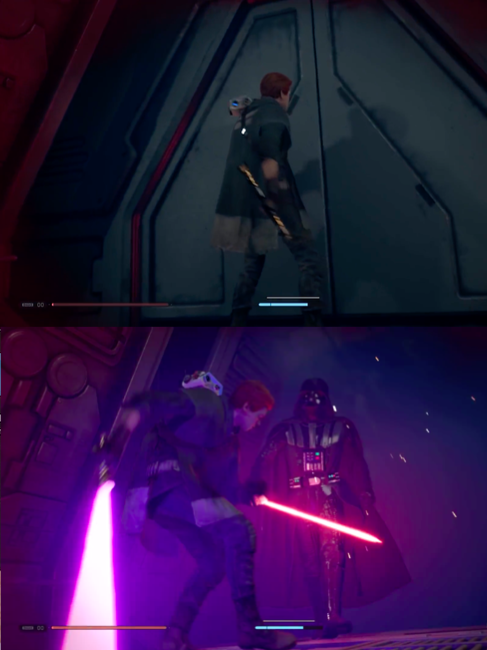Darth Vader Cal Kestis Meme Template