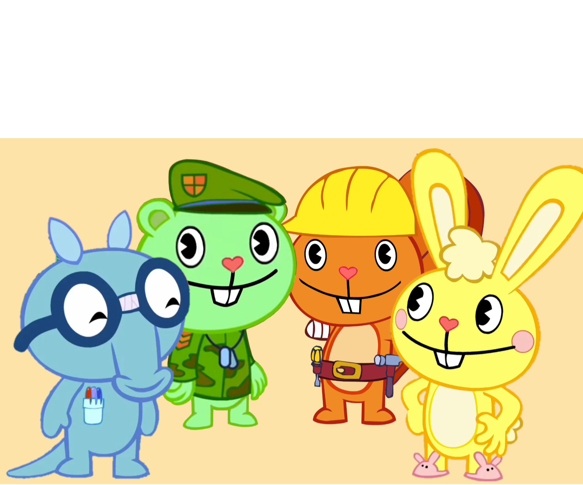 Me And The Boys (HTF) Template
