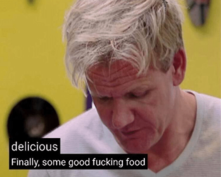 Delicious Finally Some Good Meme Template