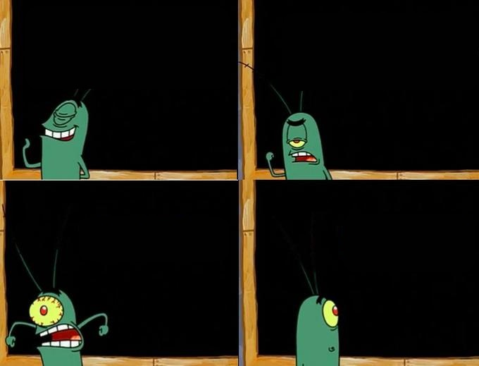 Plankton's Plan Meme Template
