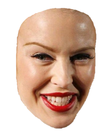 Kylie Botox Mask Meme Template