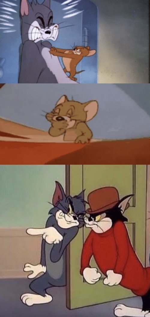Tom And Jerry Goons Remake Template