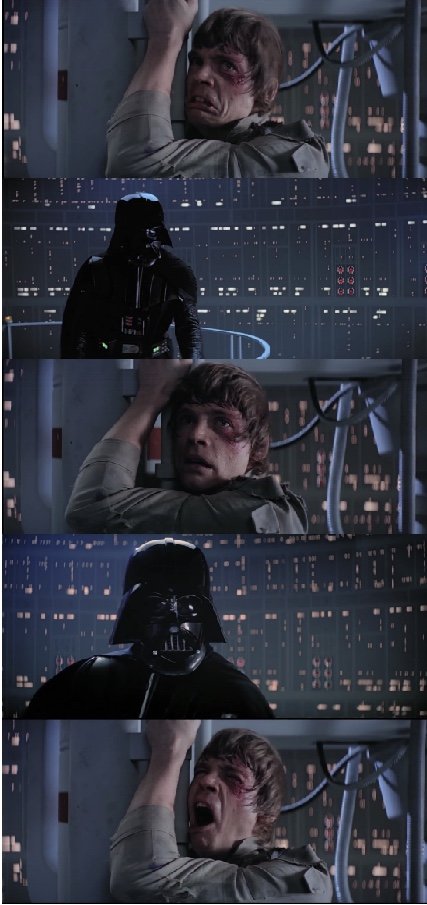 Star Wars No (Long) Meme Template