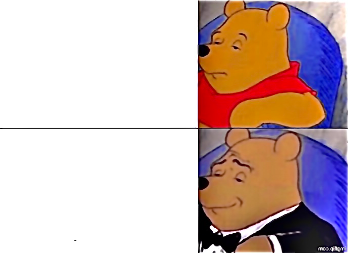 Poo Pooh Meme Template