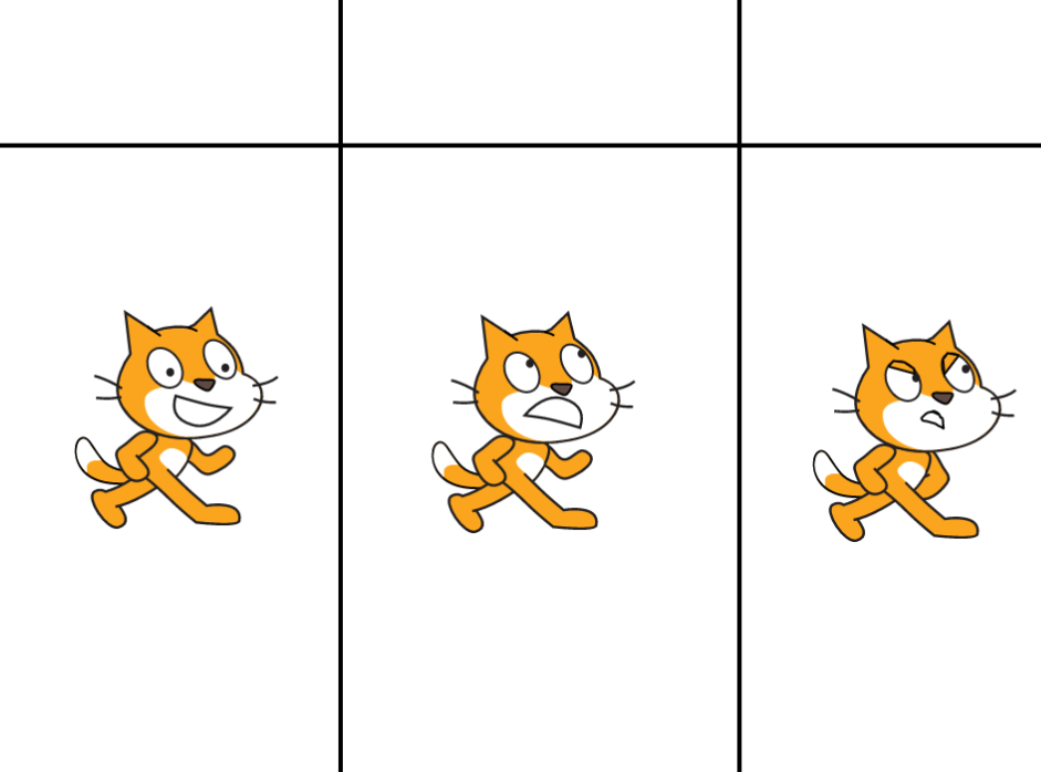 Scratch Cat Meme Template