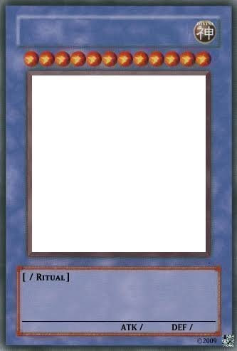 Yugioh Ritual Card Meme Template | Memes.co.in Yugioh Ritual Card Meme Template | Memes.co.in