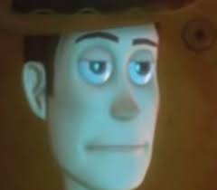 disappointed woody Template