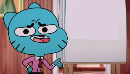 Gumball Sign Meme Template