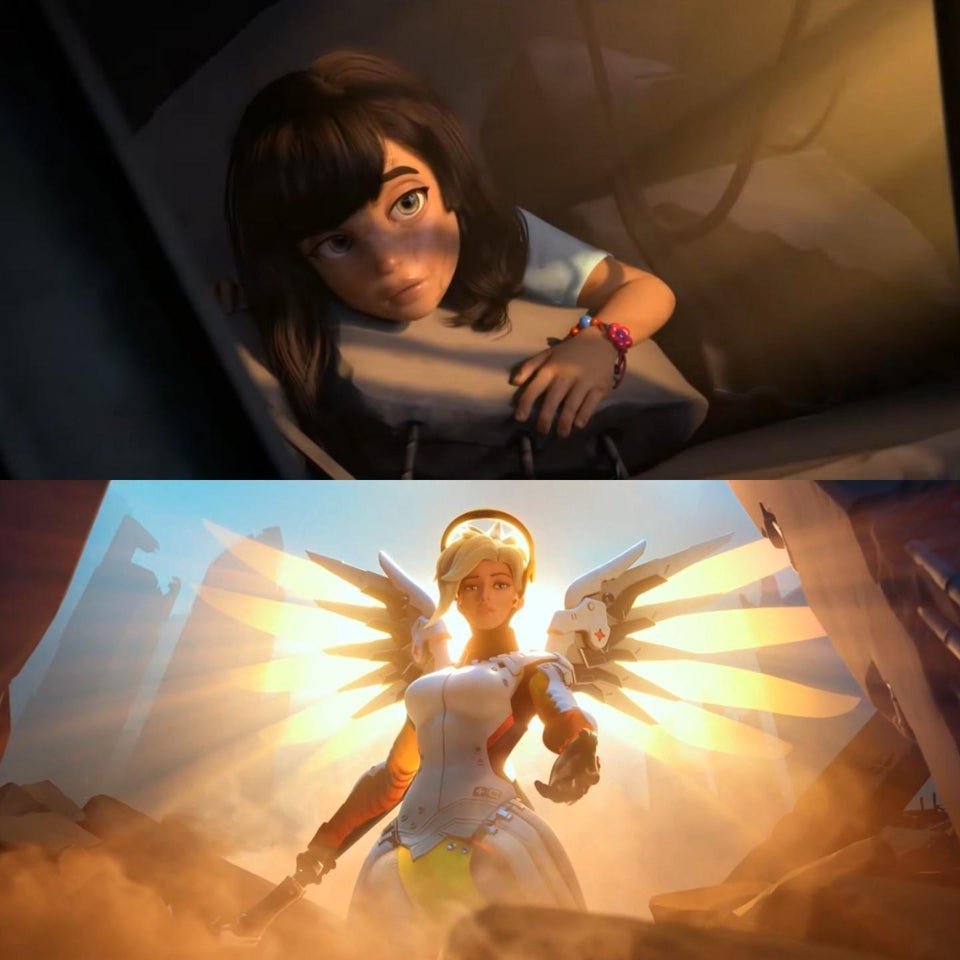 Helping Meme Template