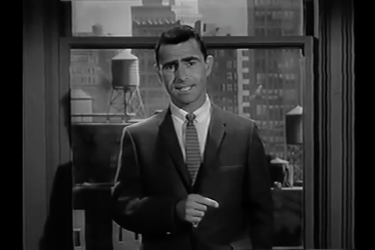 The Twilight Zone Meme Template