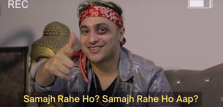 Samajh Rahe Ho Meme Template