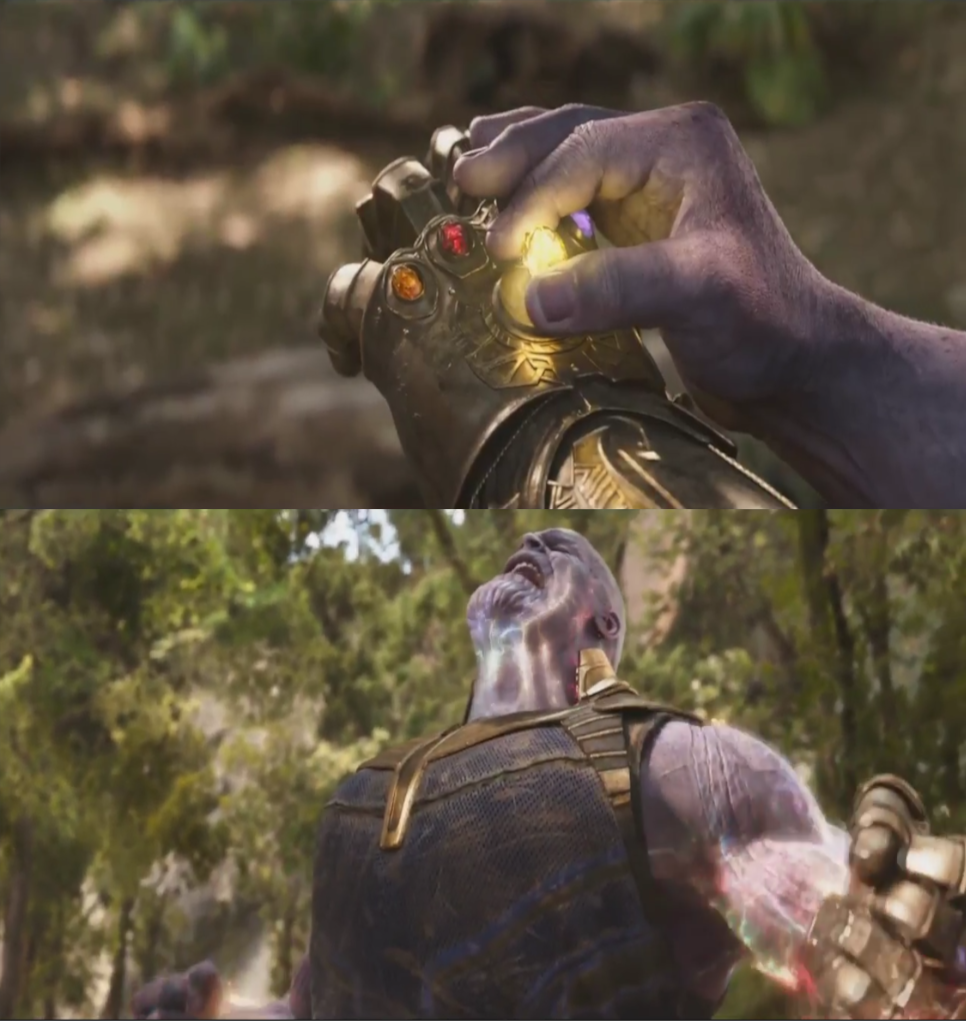 Thanos Infinity Stones Meme Template