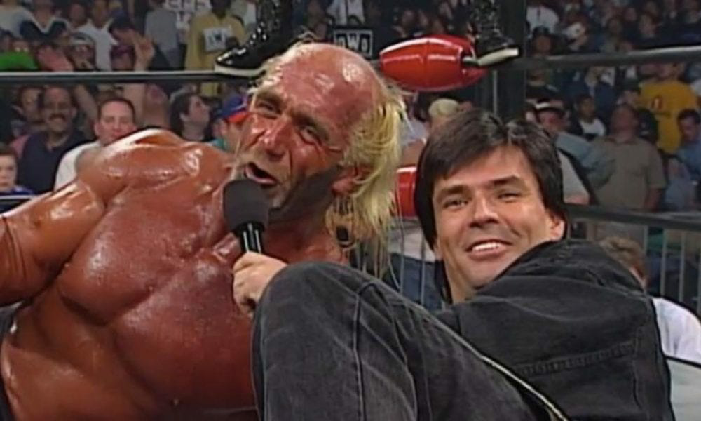 WCW Hollywood Hogan and Eric Bischoff Meme Template