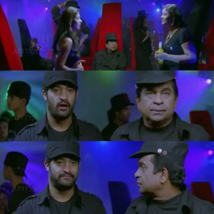 Adhurs Telugu Meme Template
