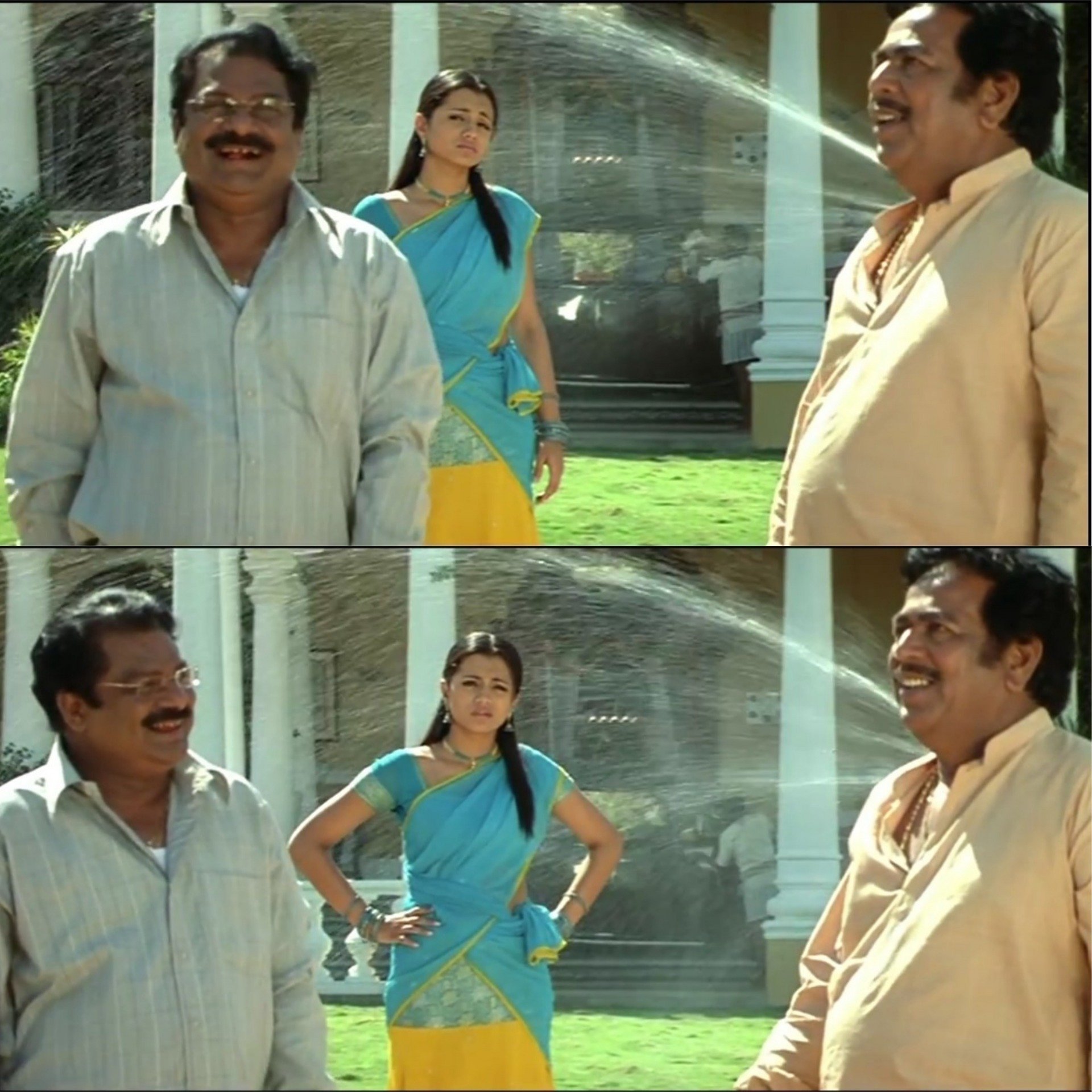 Devuda Kuturni Immante Meme Template