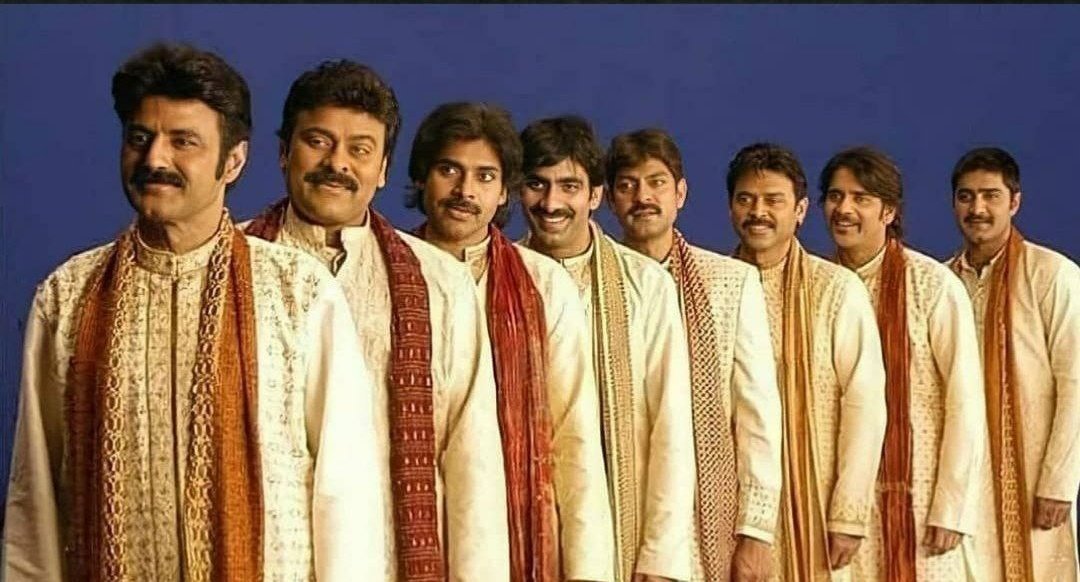 Identical South Indian Actors Meme Template