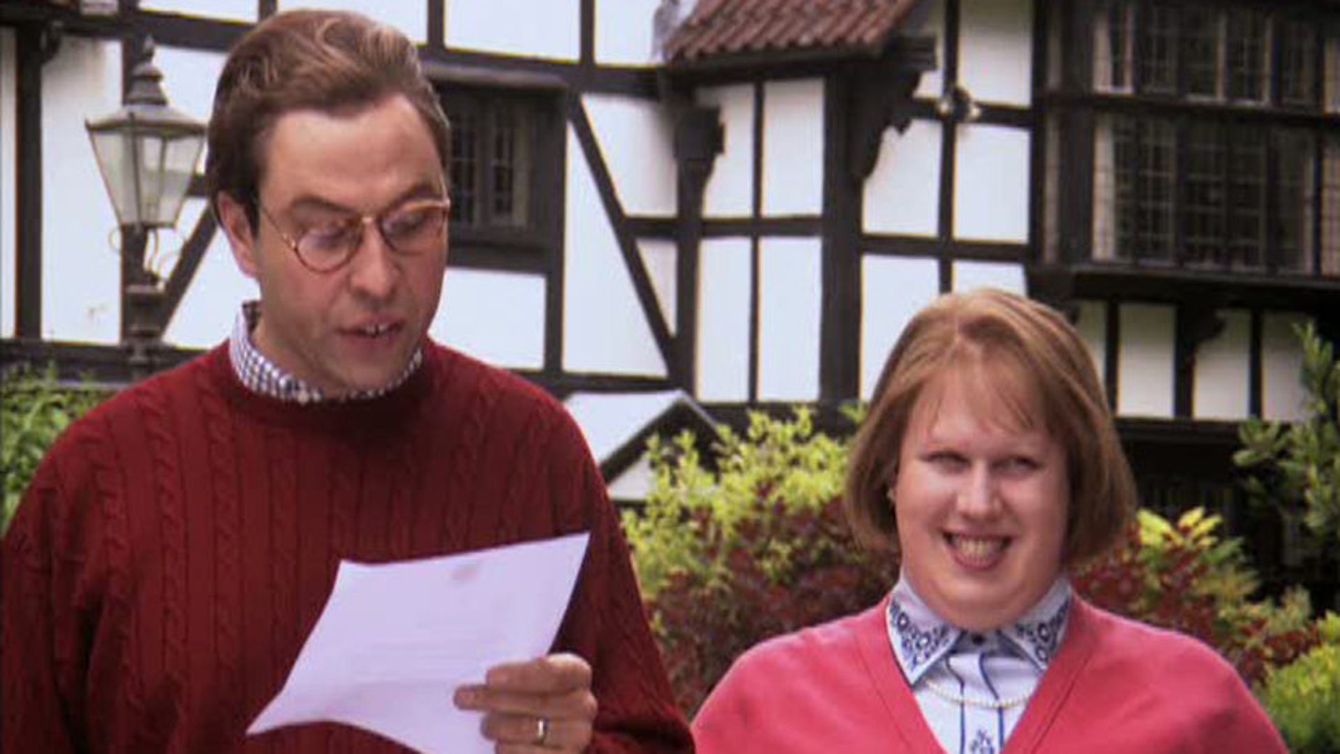 Little Britain Politician Template
