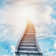Heaven Stairway Meme Template