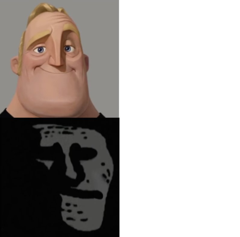 Mr Incredible Traumatized Meme Template
