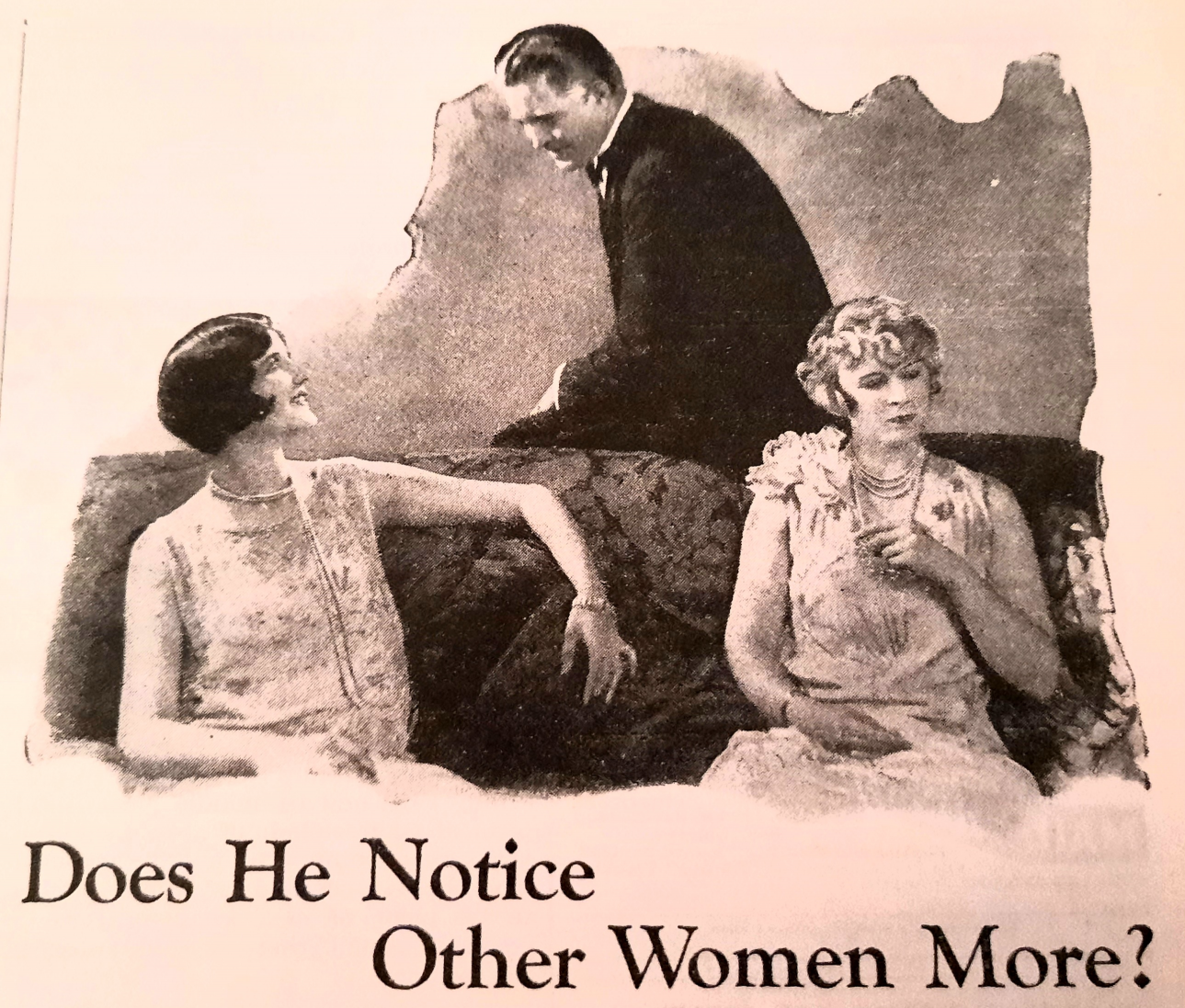 1920's Distracted Boyfriend Meme Template