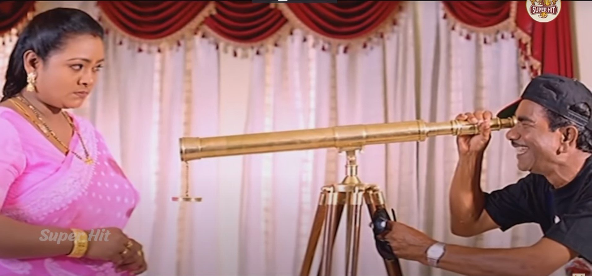 Shakeela Kondavalasa Telescope Meme Template