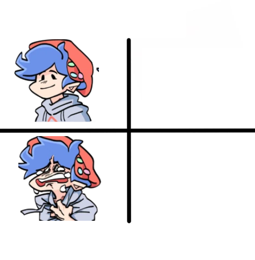 Soft Boy Hotline Bling Meme Template