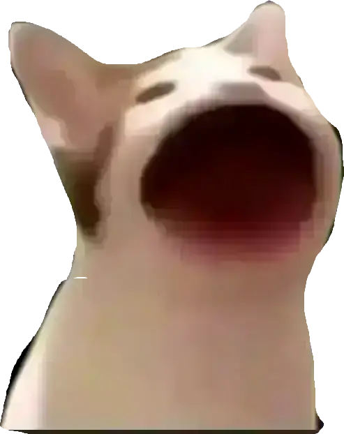 Pop Cat Meme Template