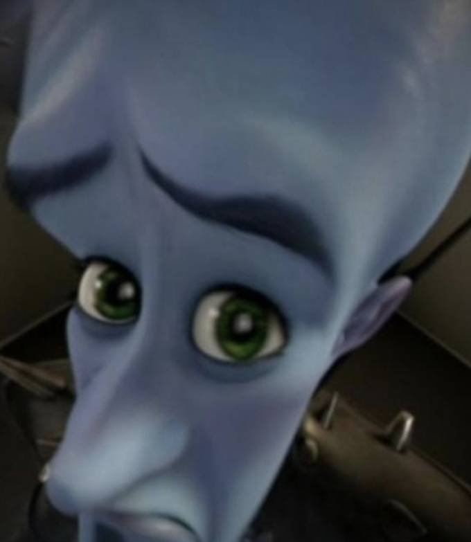 Megamind Meme Template