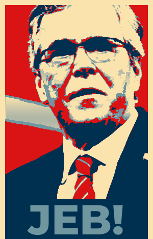Jeb Bush Poster Meme Template