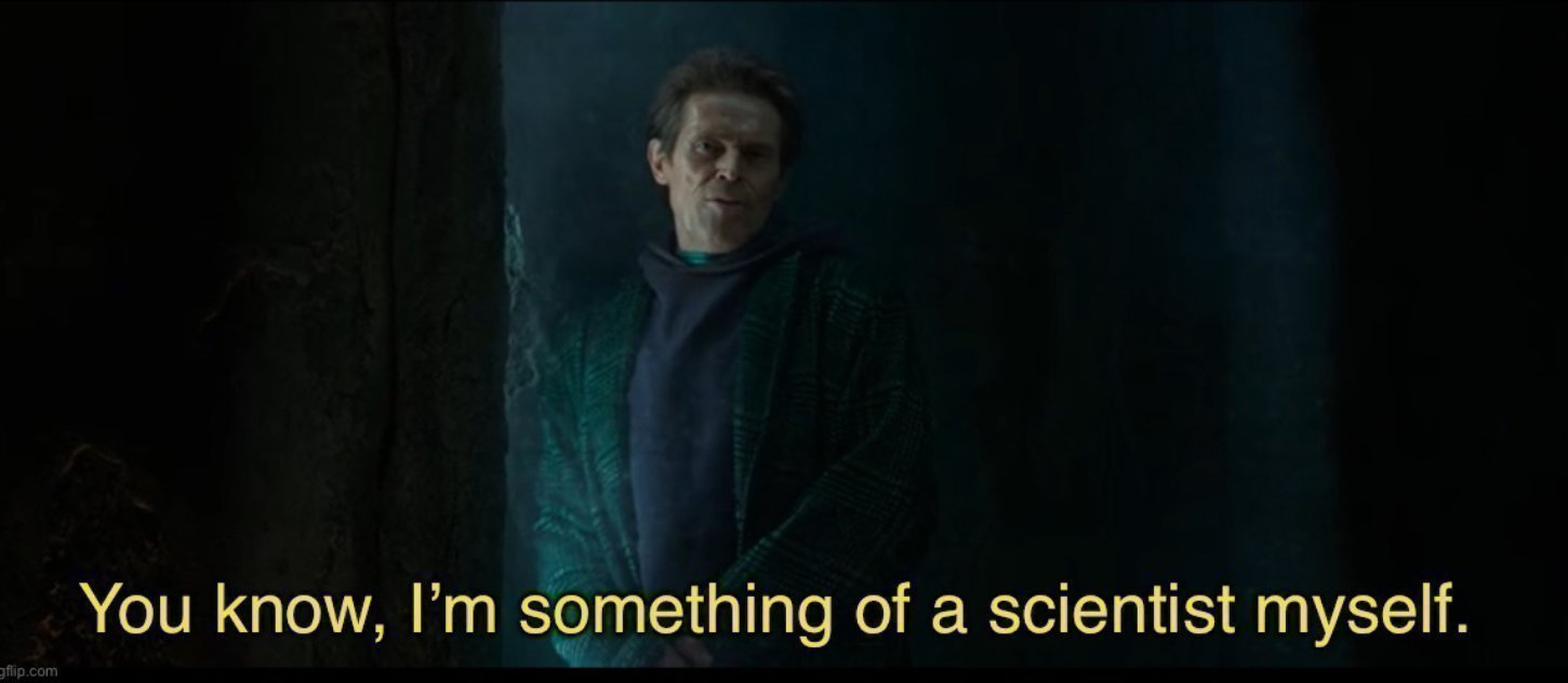 Something of a Scientist Myself Meme Template